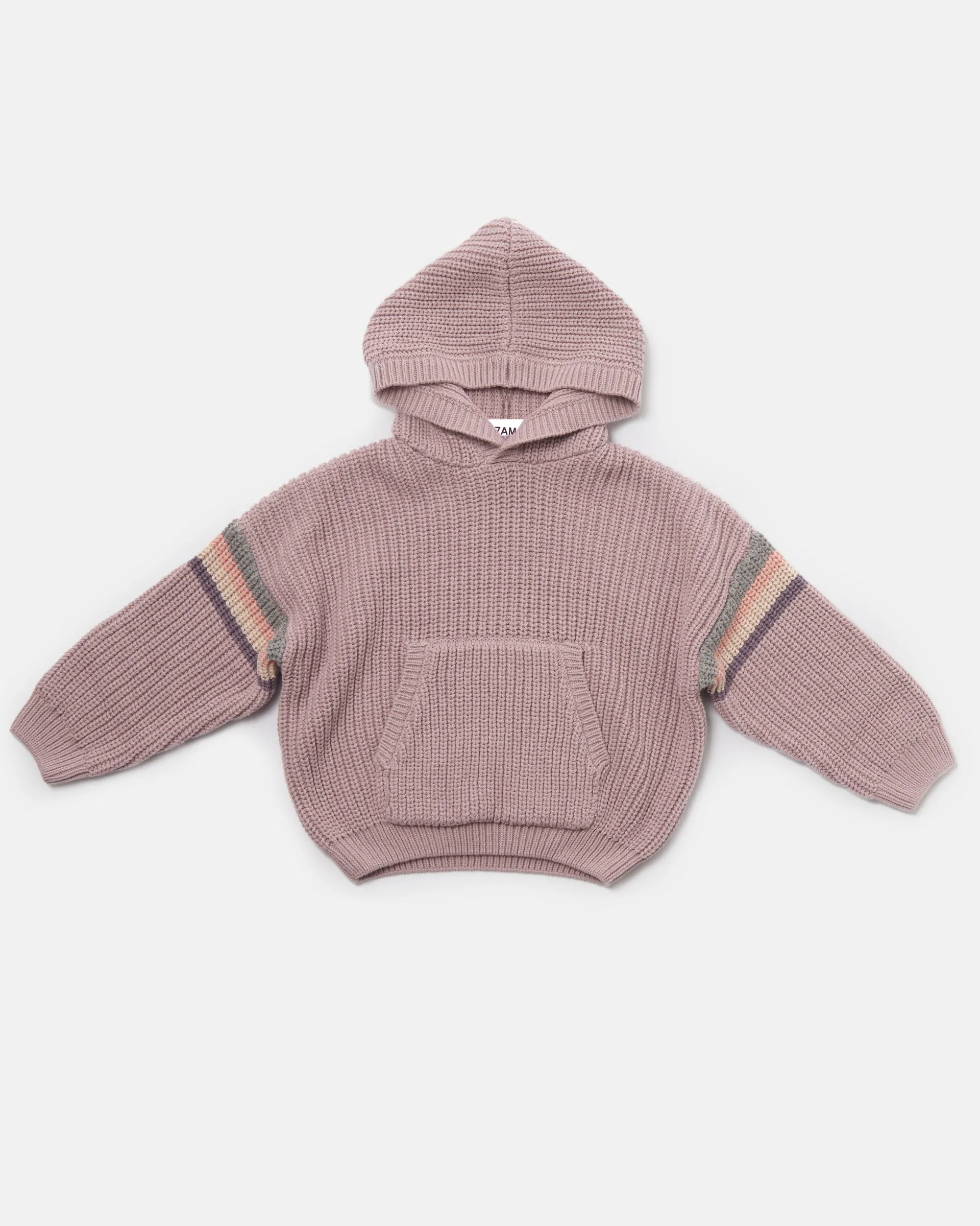 Hooded Boxy Sweater - Chunky