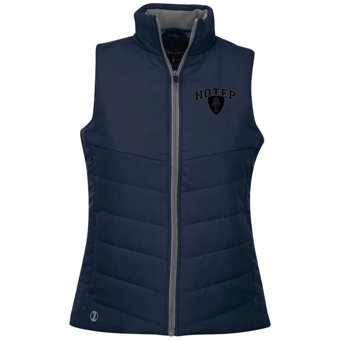 Hotep Ladies' Quilted Vest