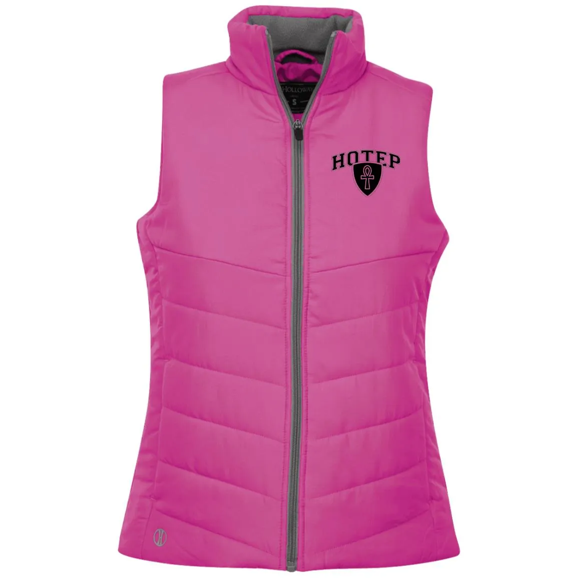 Hotep Ladies' Quilted Vest