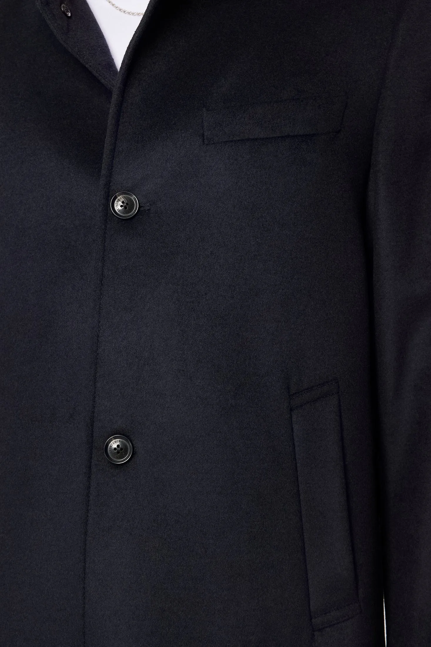 Jesse Melton Cashmere Coat