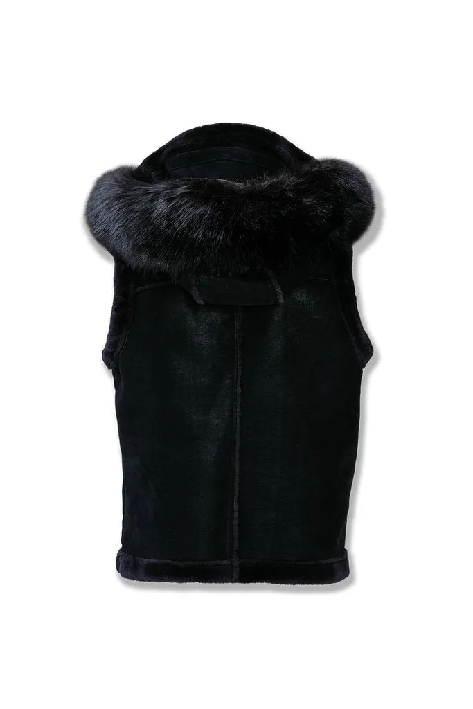 Jordan Craig LEGACY EDITION DENALI SHEARLING VEST Men’s - BLACK