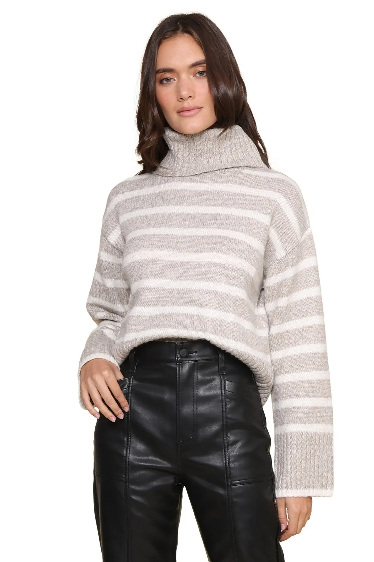 Josephine Stripe Sweater