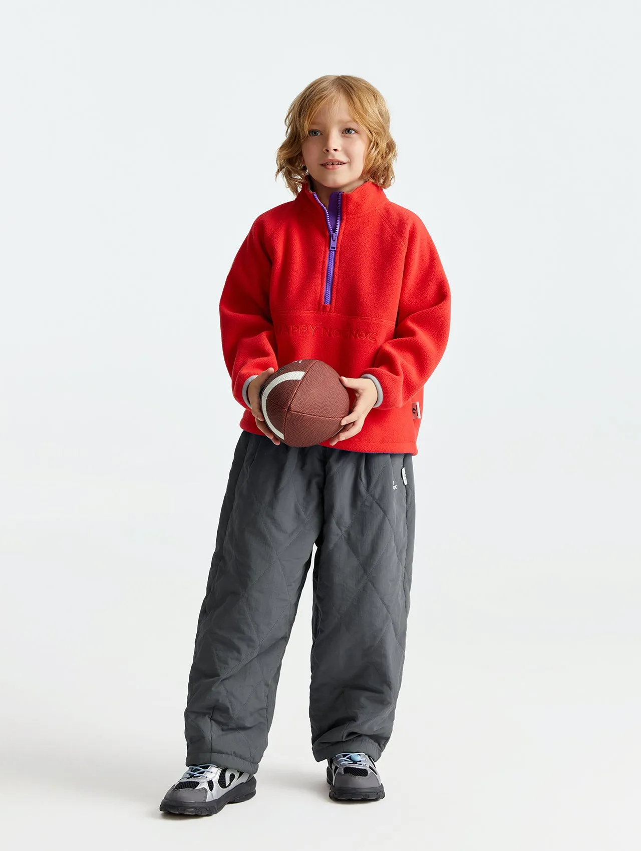 Kids 3M THINSULATE Cotton-padded Pants