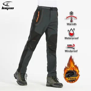 LNGXO Waterproof Winter Ski Snowboard Pants