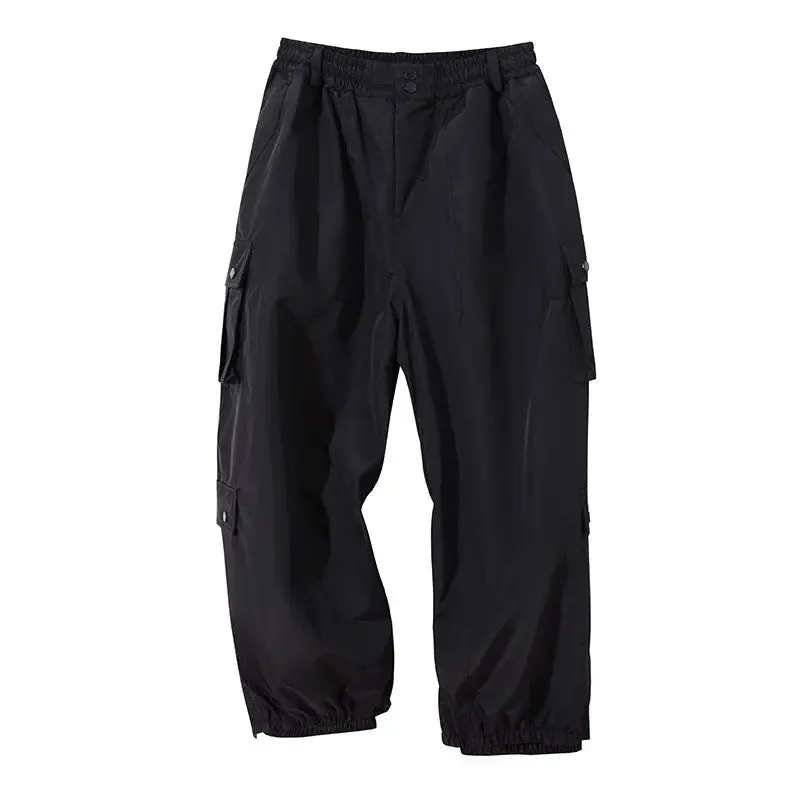 Loose Snowboarding Trousers Thermal Sports Trousers for Men