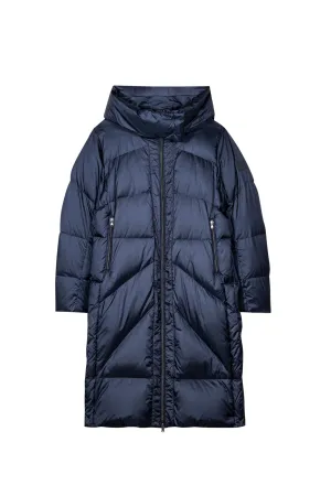 LUISA CERANO Navy Coat