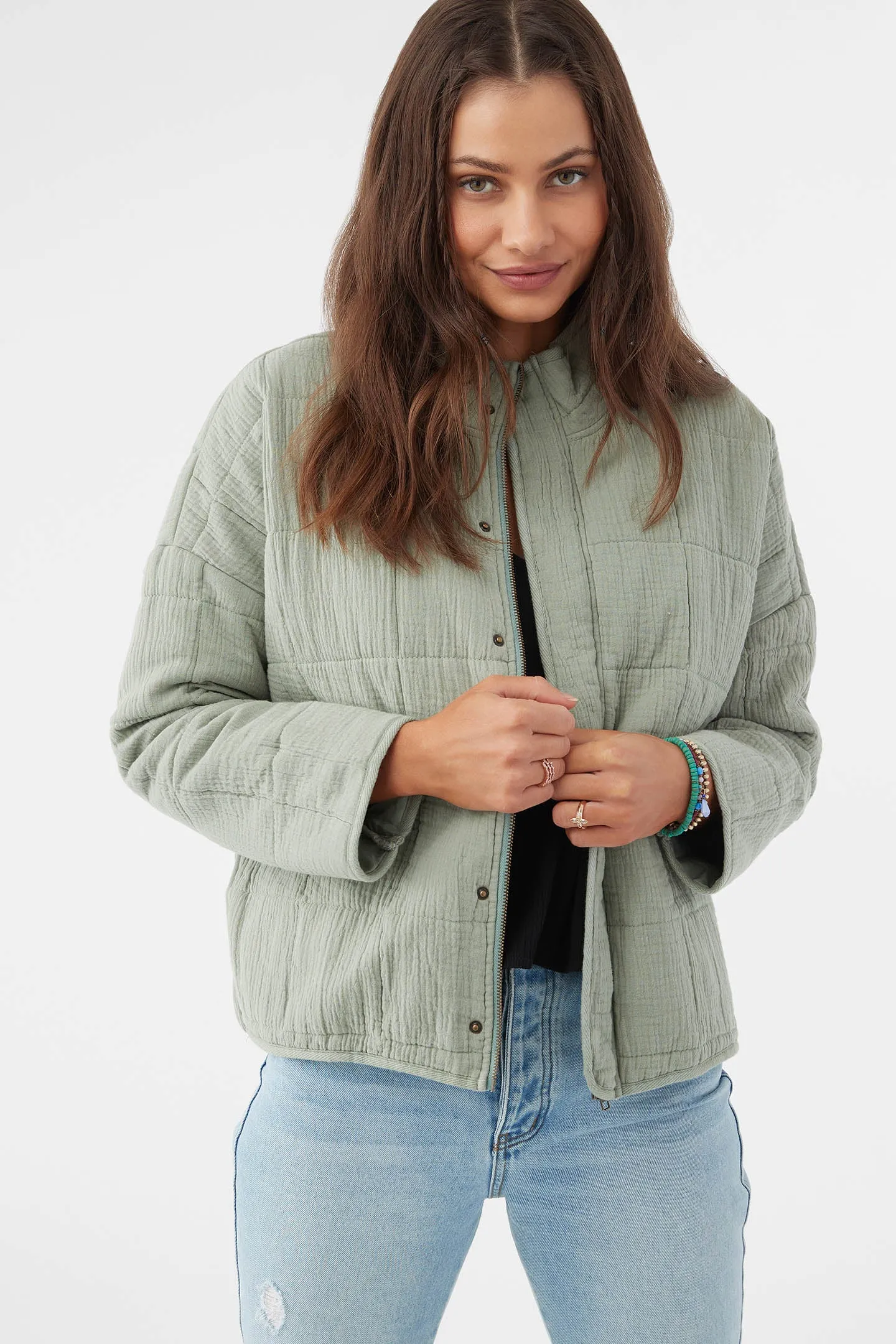 MABELINE QUILTED JACKET