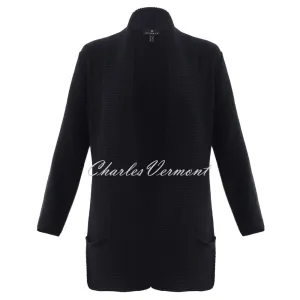 Marble Cardigan - Style 6391-101 (Black)