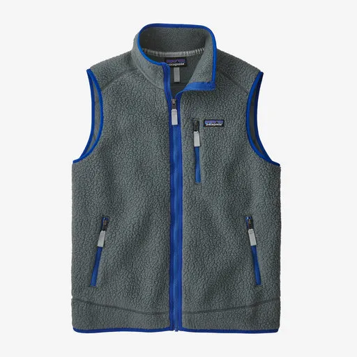 Men's Retro Pile Fleece Vest (Past Season)