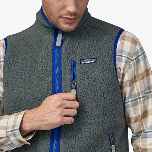 Men's Retro Pile Fleece Vest (Past Season)