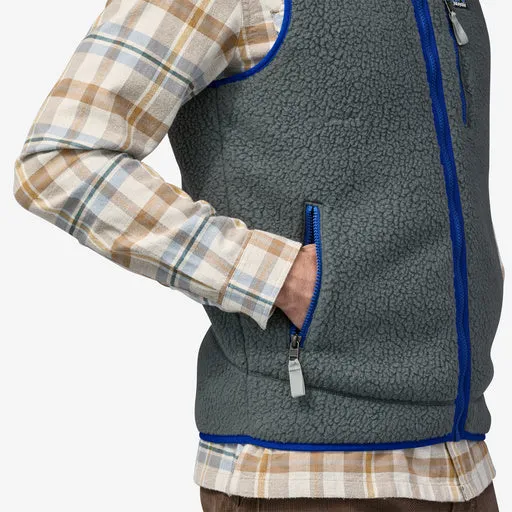 Men's Retro Pile Fleece Vest (Past Season)