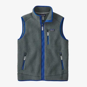 Men's Retro Pile Fleece Vest (Past Season)