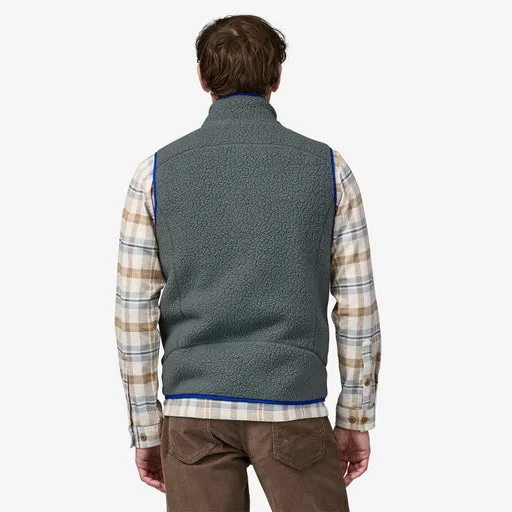 Men's Retro Pile Fleece Vest (Past Season)