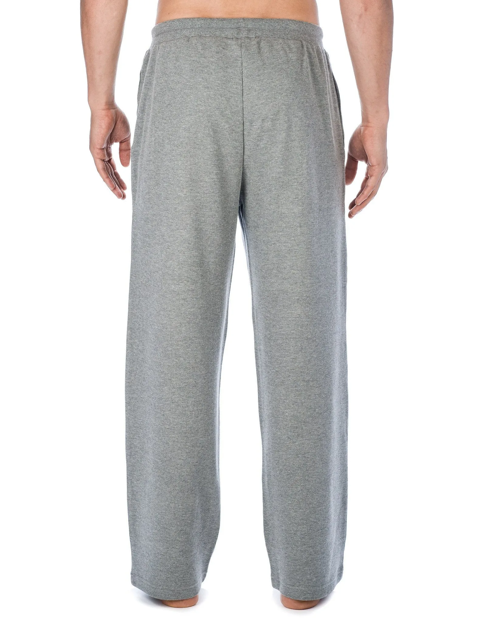 Men's Waffle Knit Thermal Lounge Pant