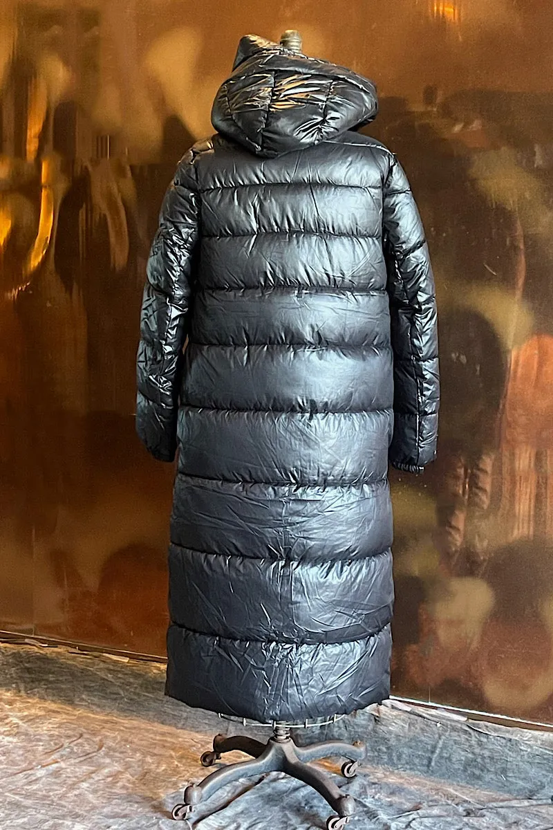 Midnight Puffer Coat