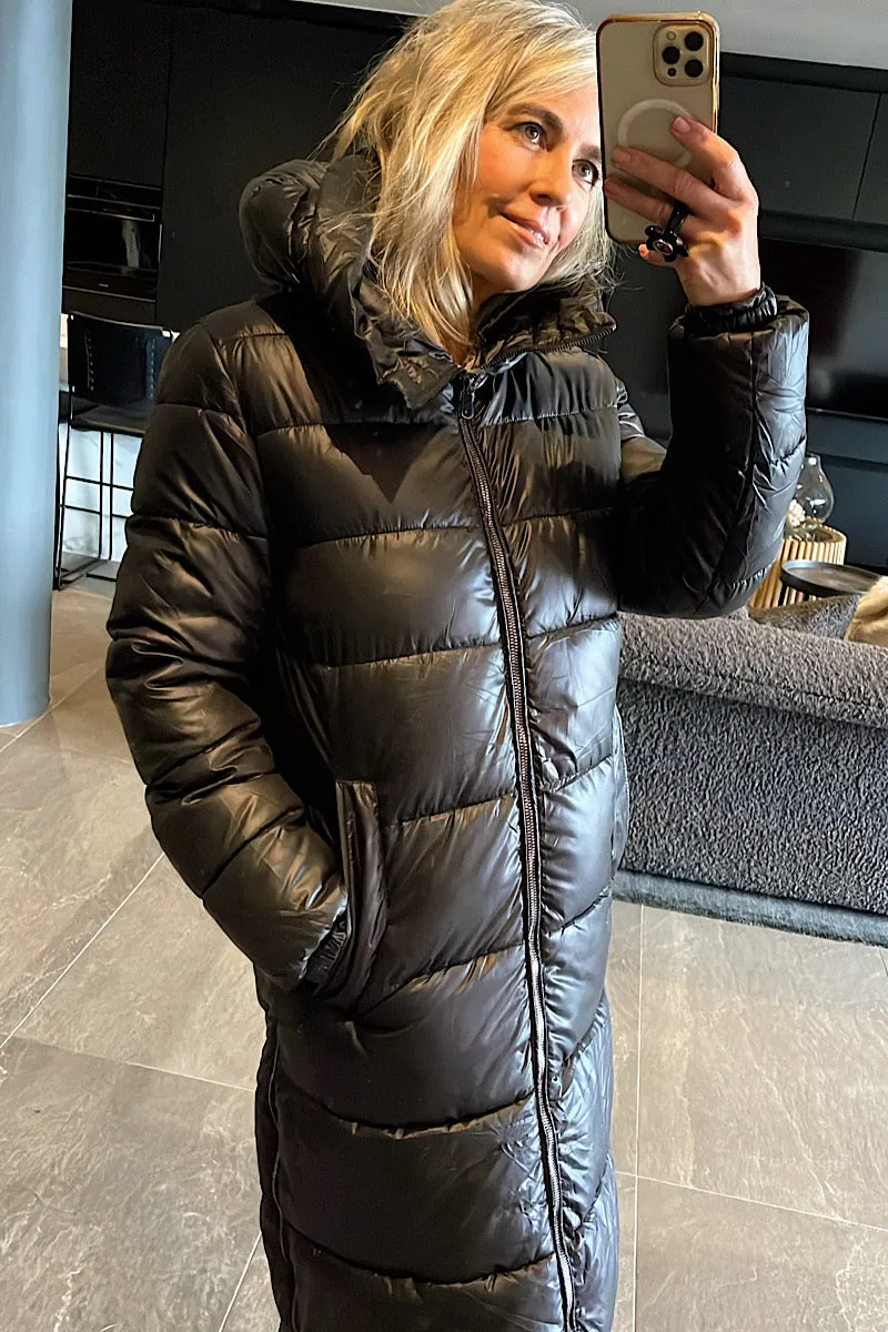 Midnight Puffer Coat