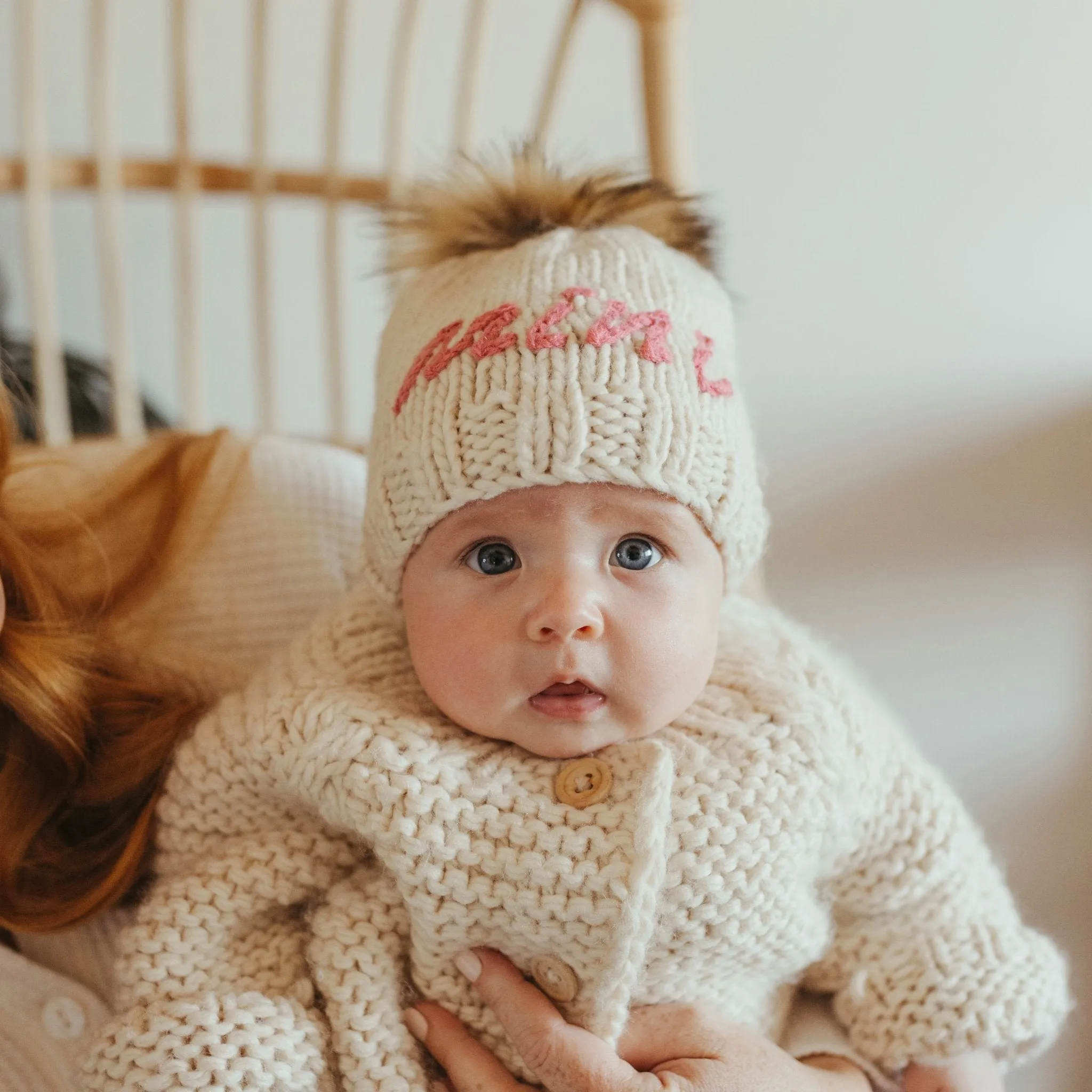 Mini Cerise Beanie Hat