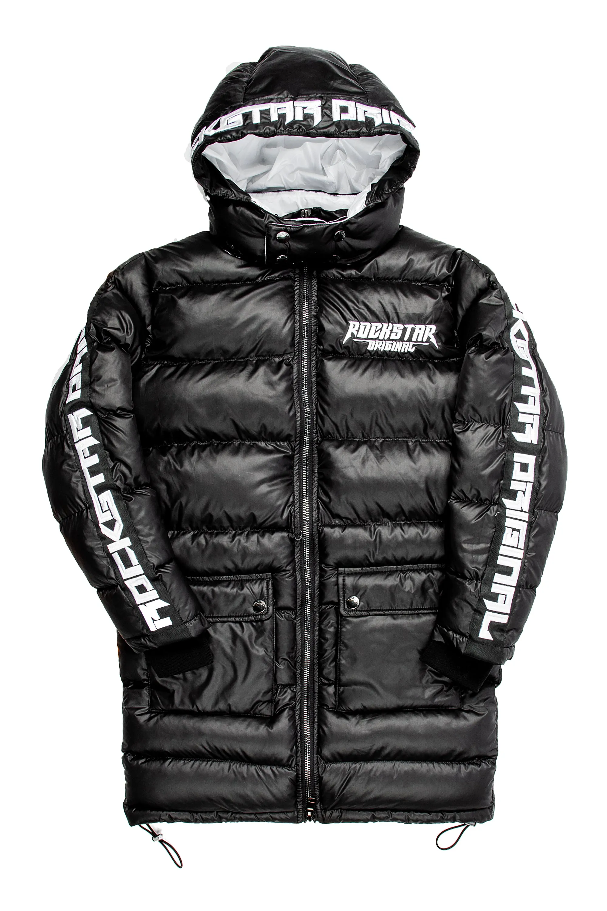 Nikita Black Long Puffer Jacket