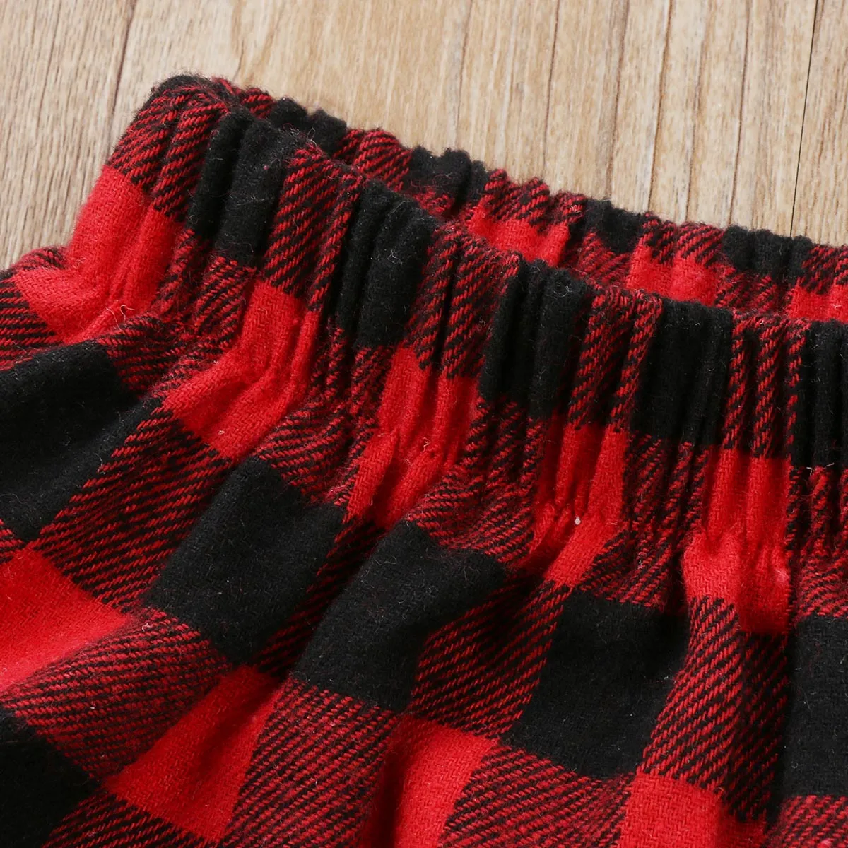 Plaid Skirt Headband Outfit