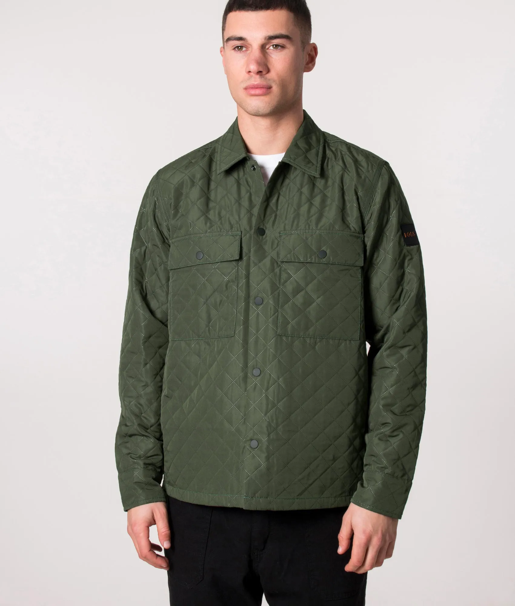 Quilted Lovel 10 Overshirt