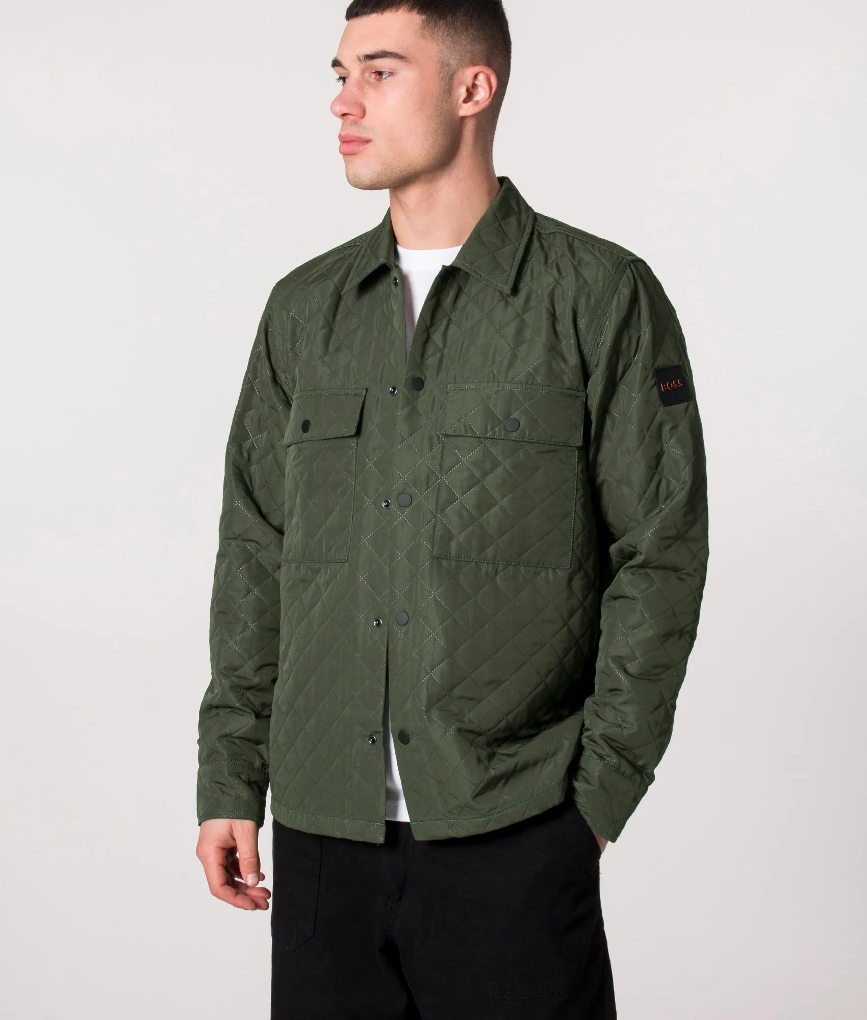 Quilted Lovel 10 Overshirt