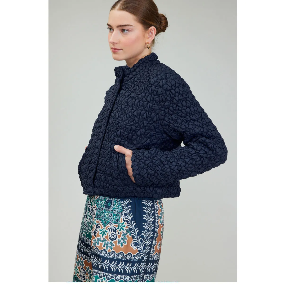 Quilting Puffed Jacket