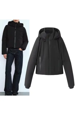 'Rainer ' Trendy Puffer Jacket with Hood