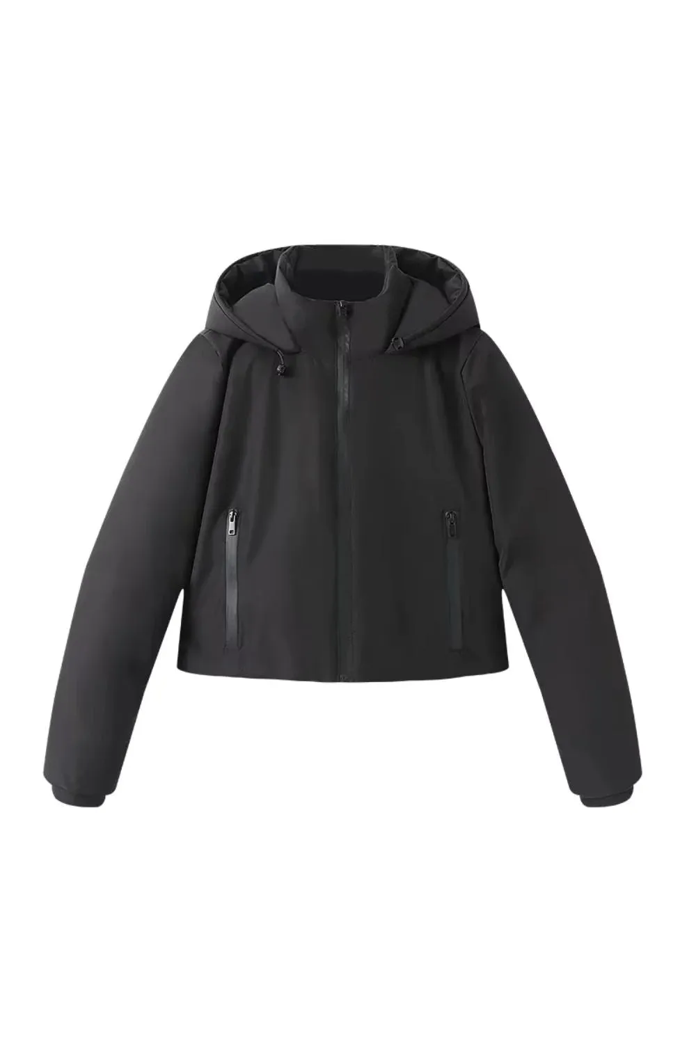 'Rainer ' Trendy Puffer Jacket with Hood