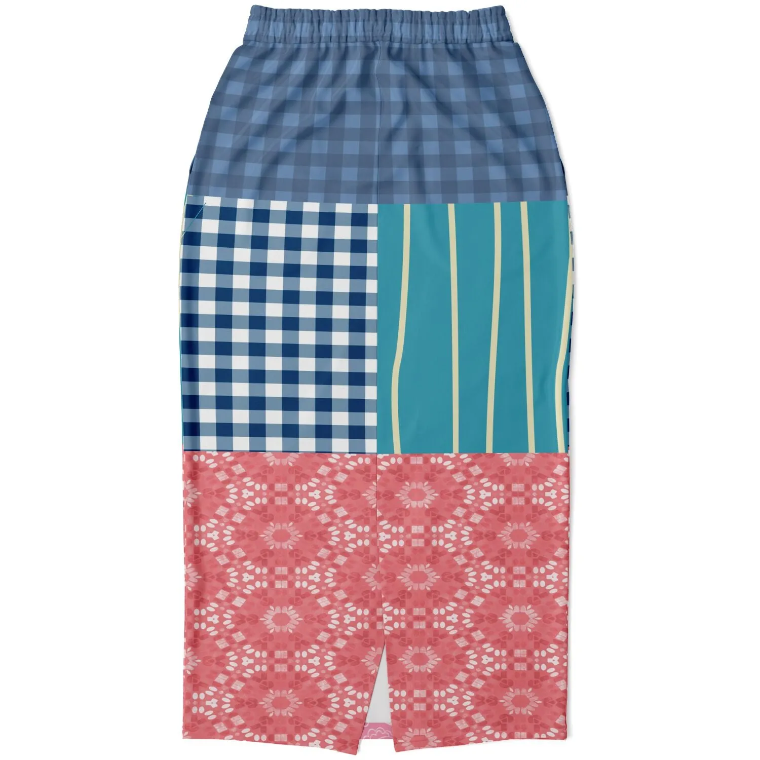 Rehoboth Eco-Poly Long Pocket Skirt