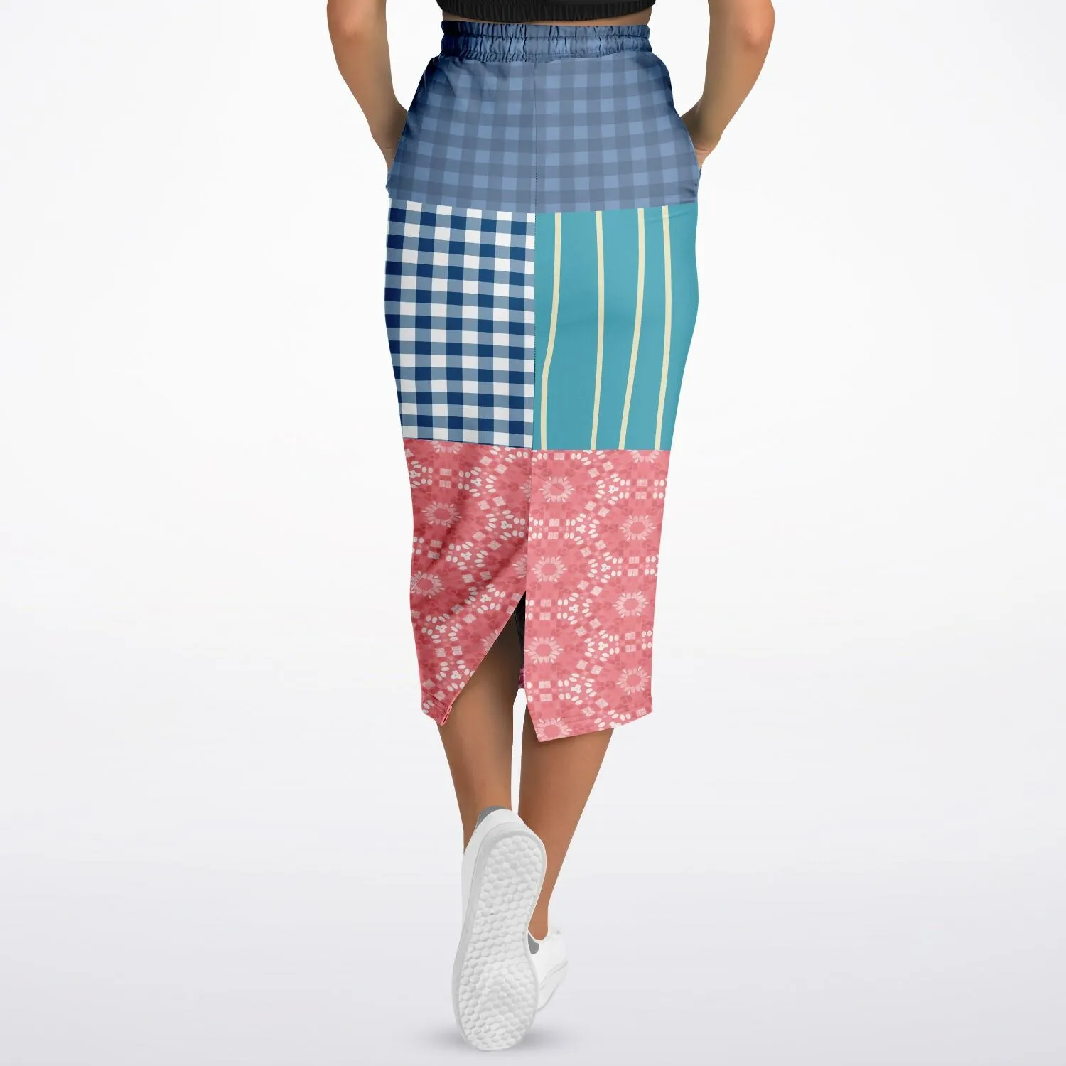 Rehoboth Eco-Poly Long Pocket Skirt