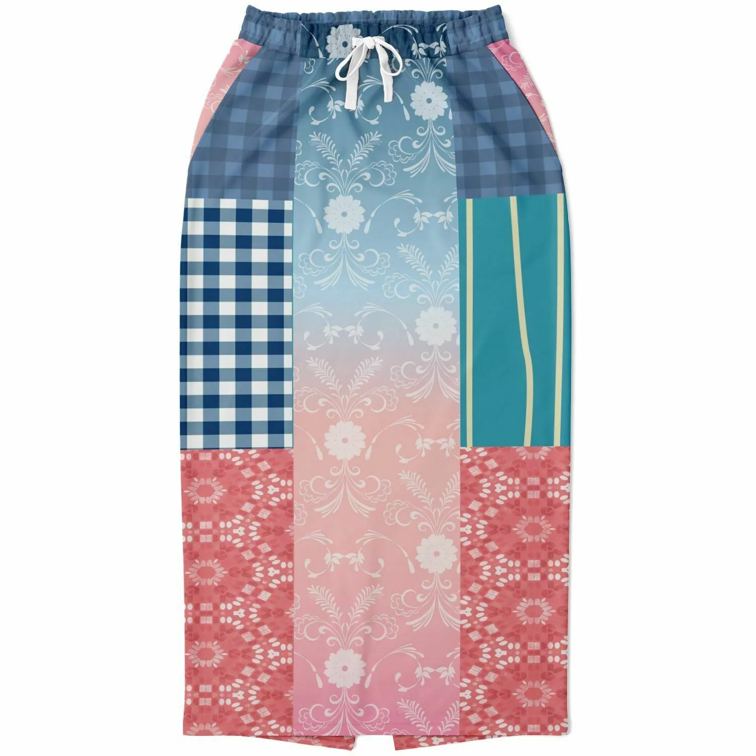 Rehoboth Eco-Poly Long Pocket Skirt