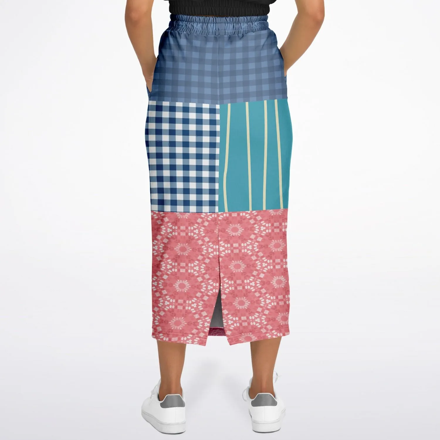 Rehoboth Eco-Poly Long Pocket Skirt