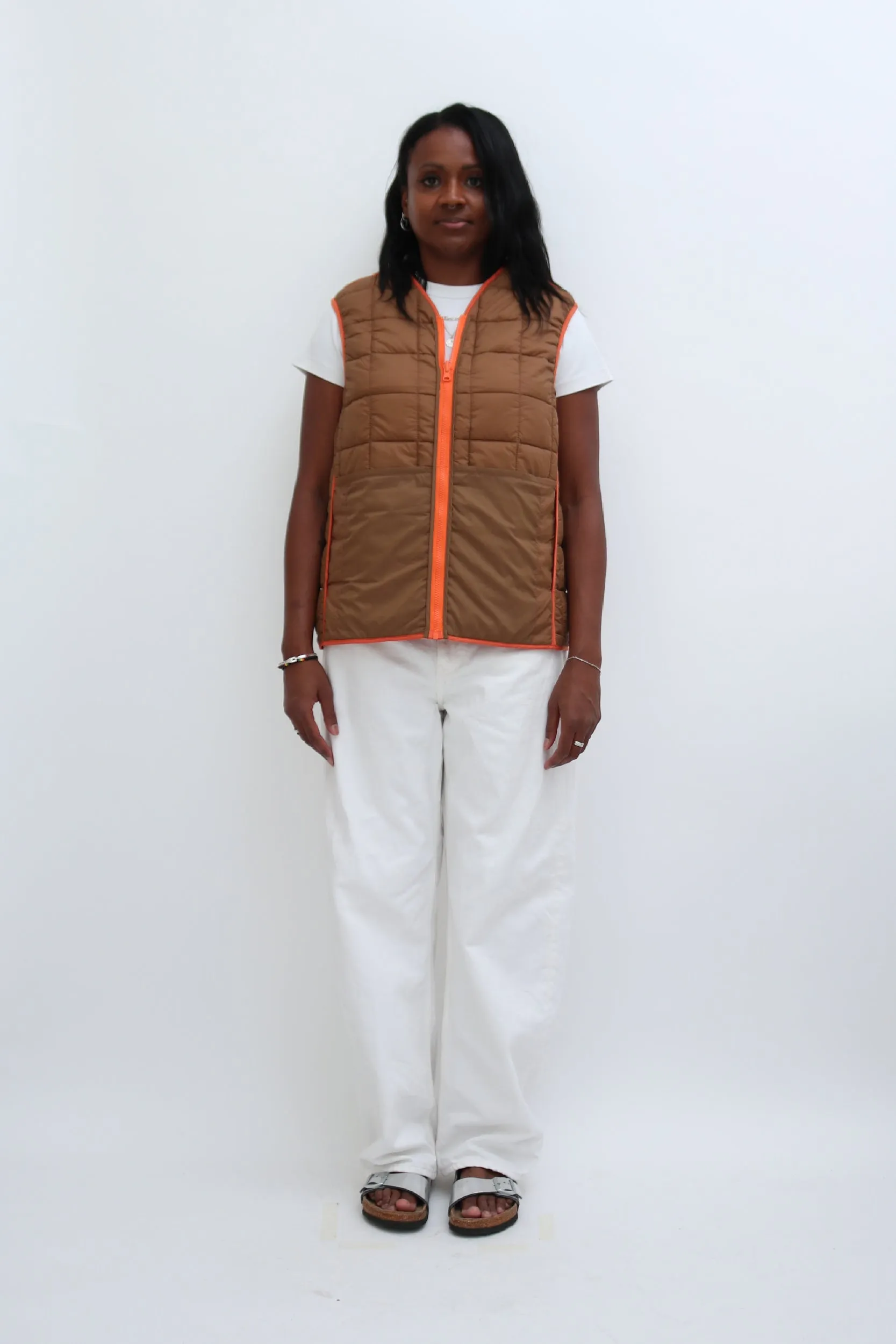 REVERSIBLE QUILTED GILET