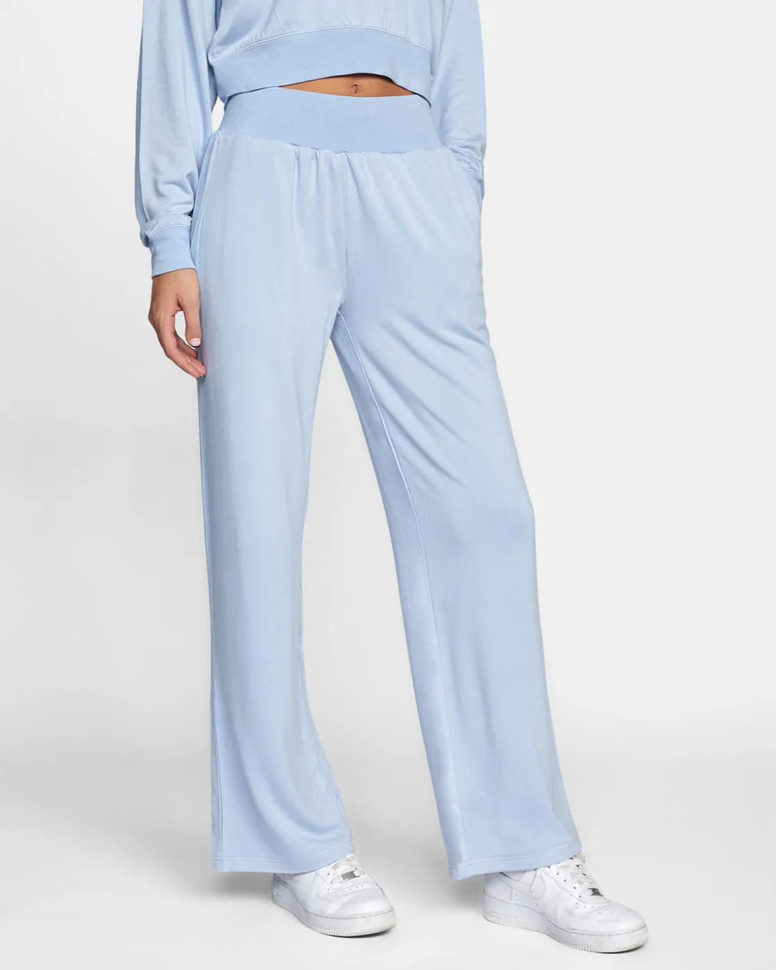 Rise Up Lounge Pants - Iris