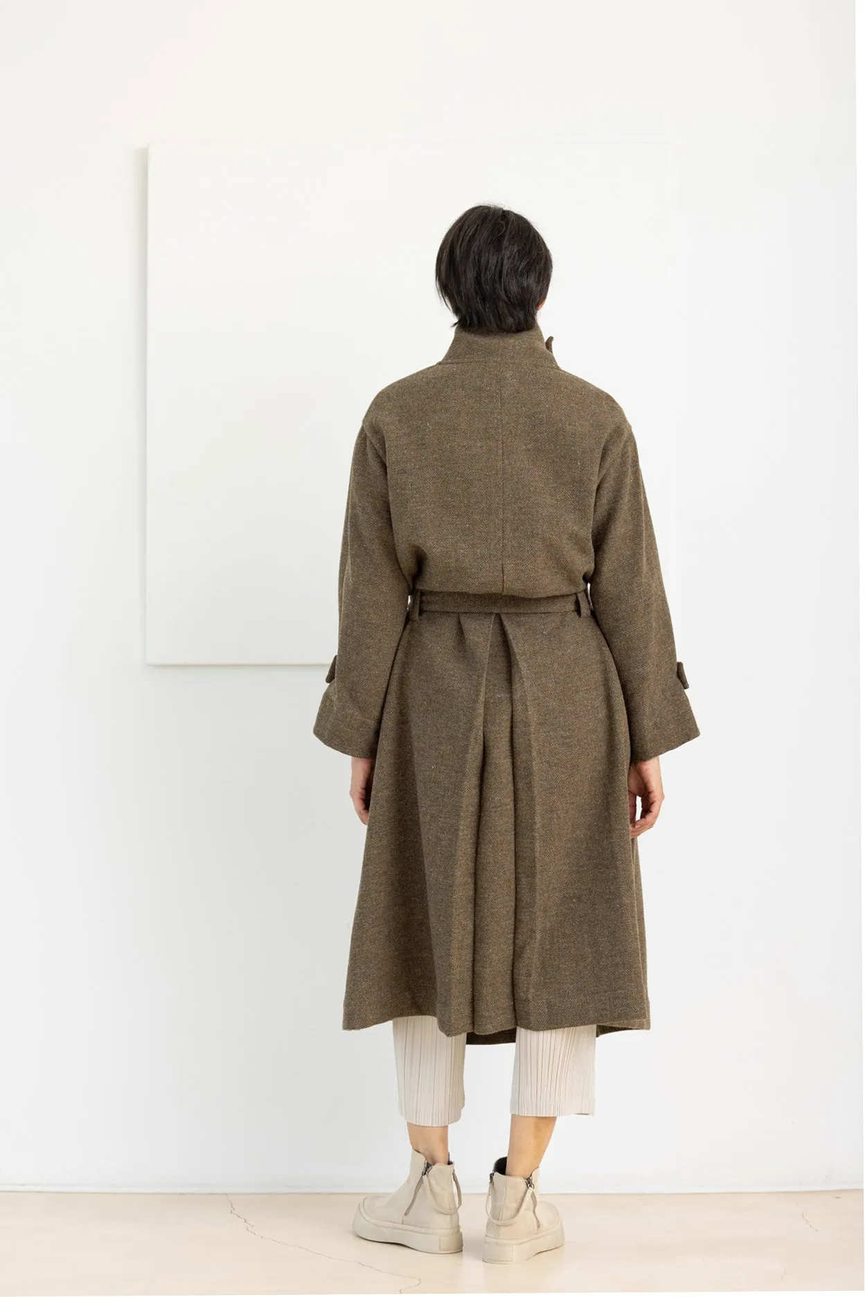 SOH LONG COAT OLIVA