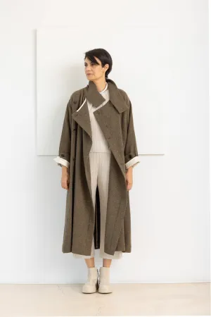 SOH LONG COAT OLIVA