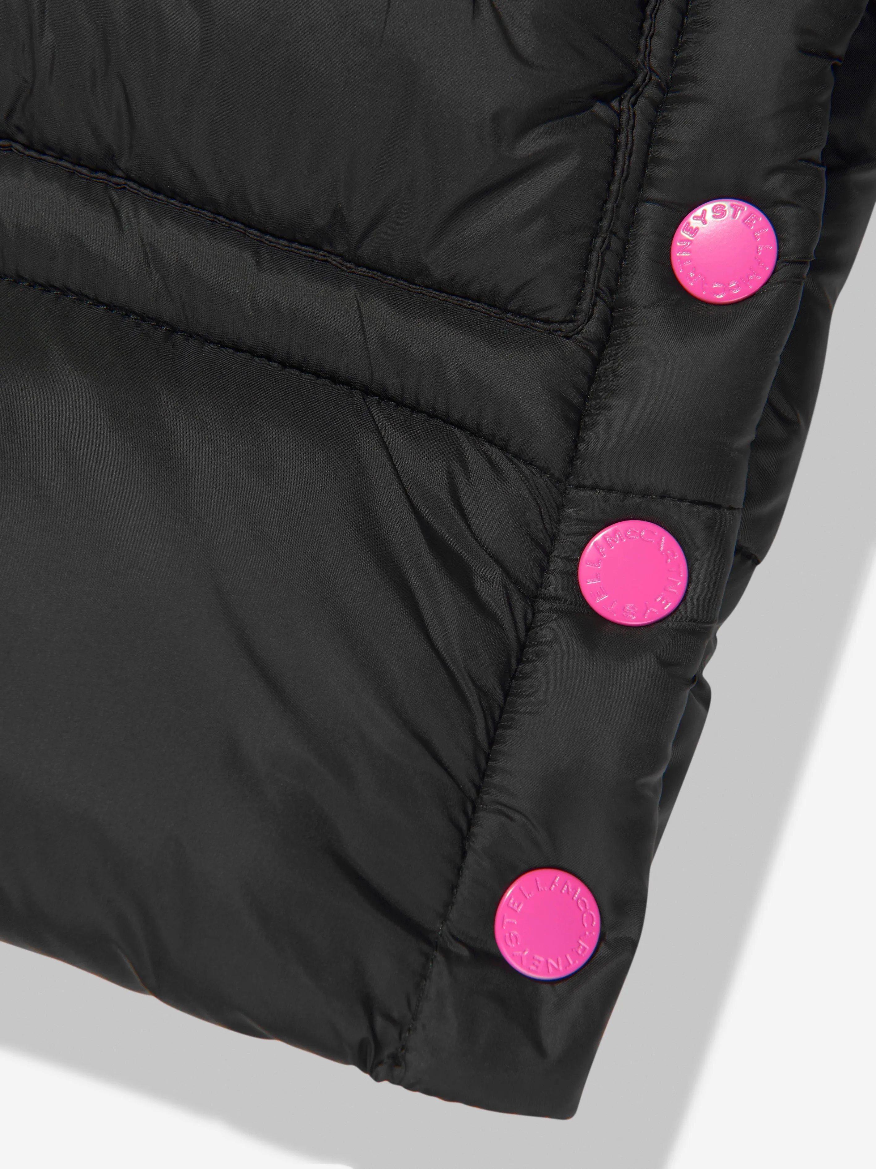 Stella McCartney Girls Long Puffer Coat