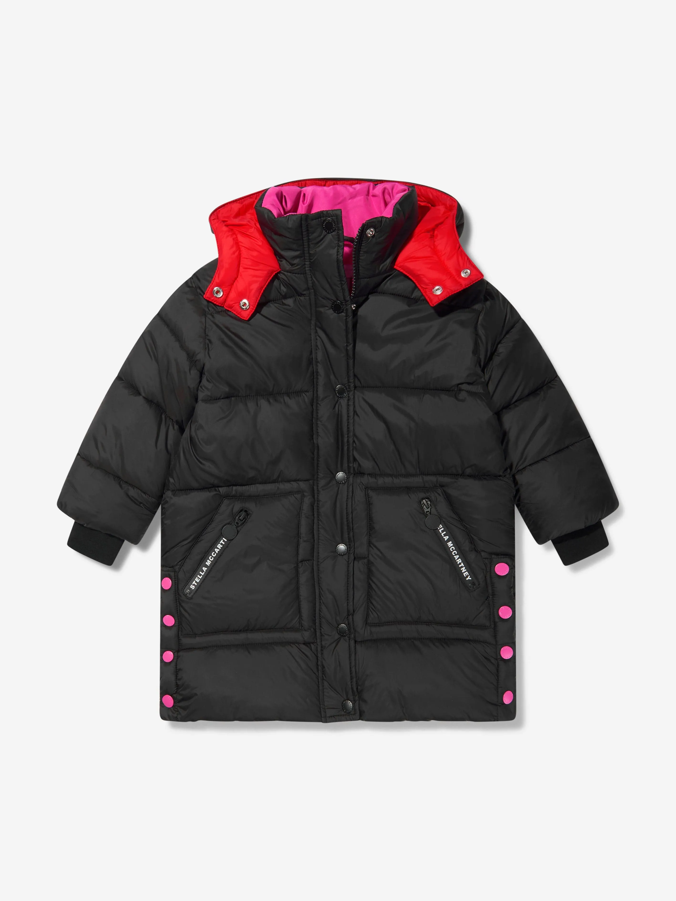 Stella McCartney Girls Long Puffer Coat