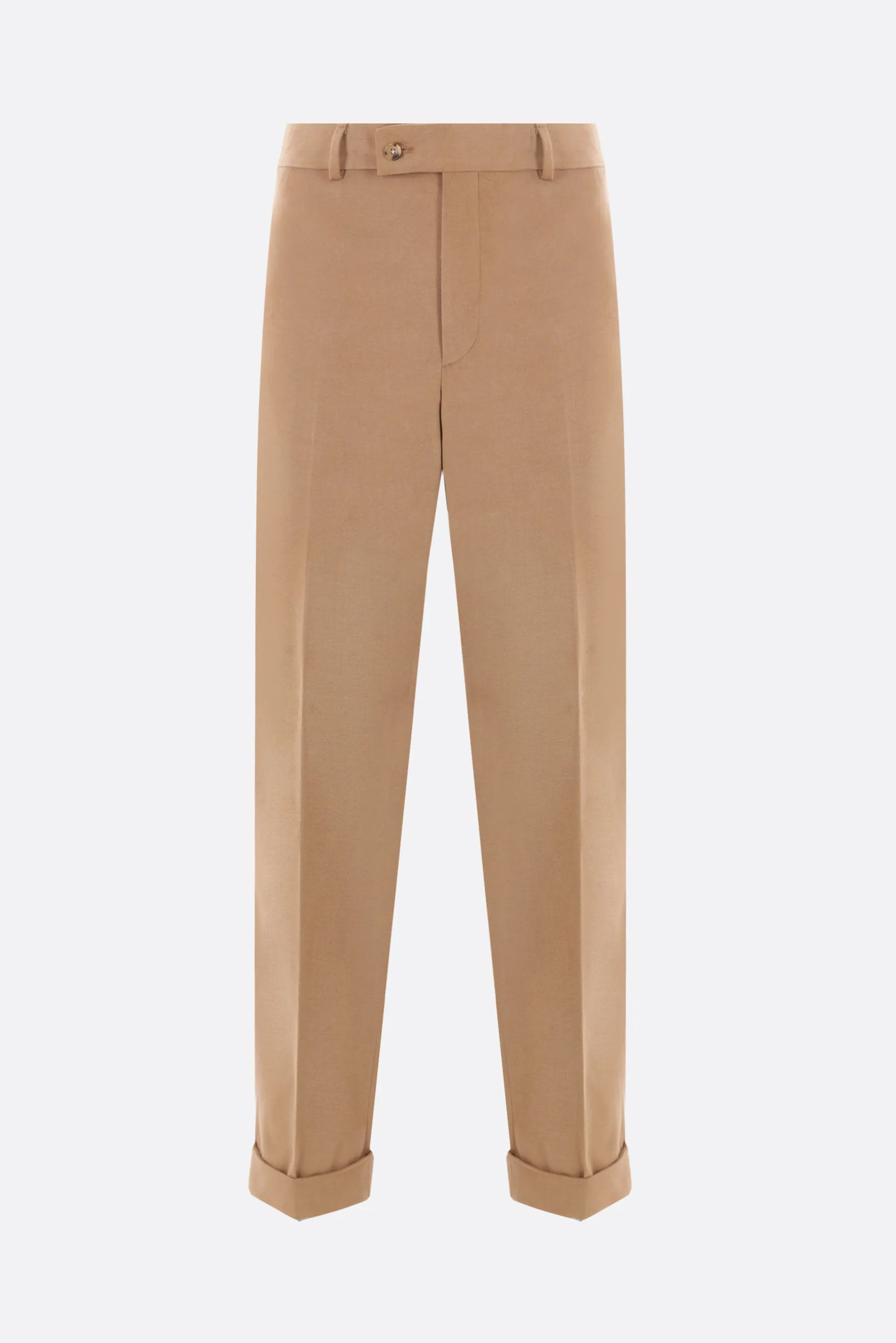 Stretch Velvet Dress Trousers