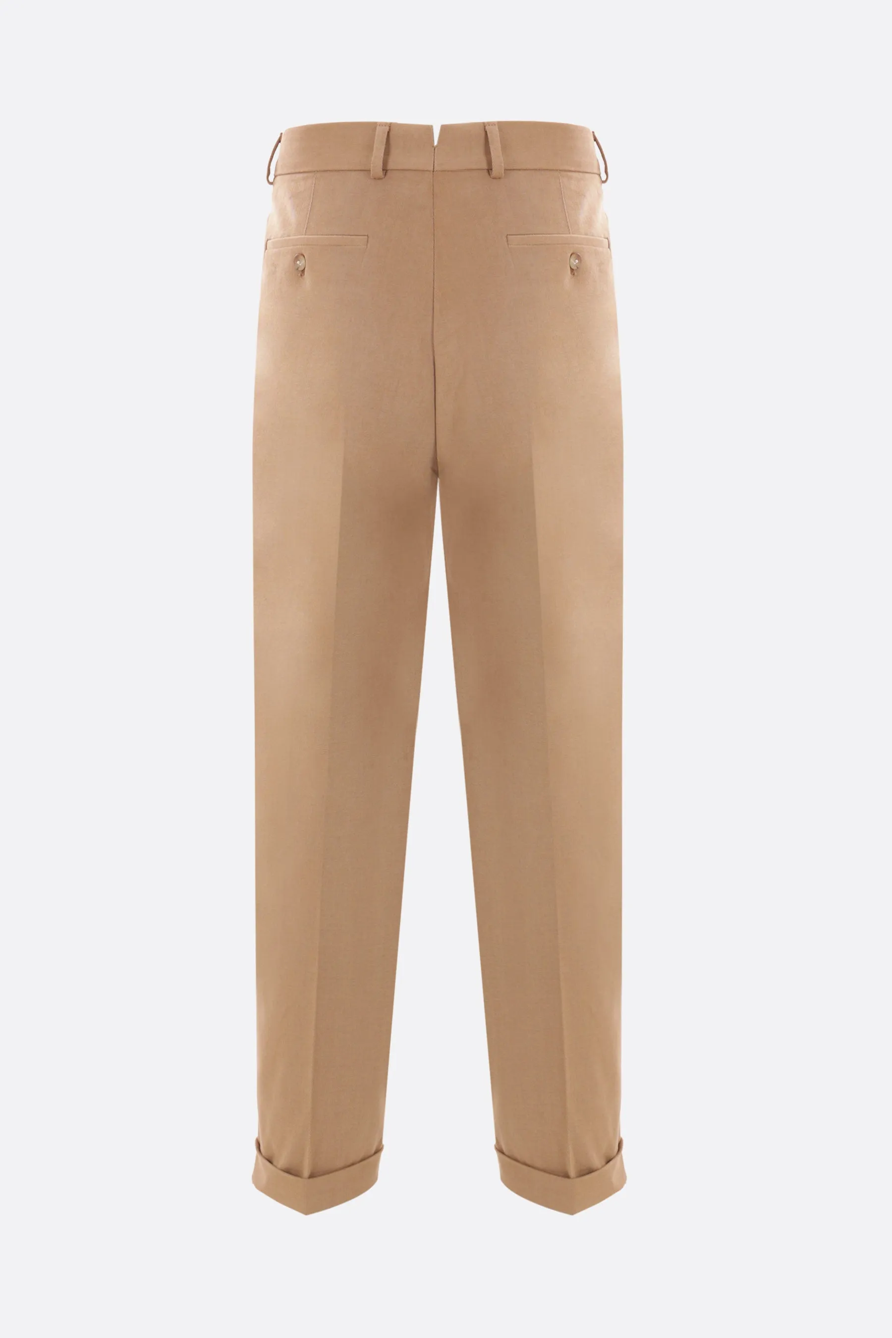 Stretch Velvet Dress Trousers