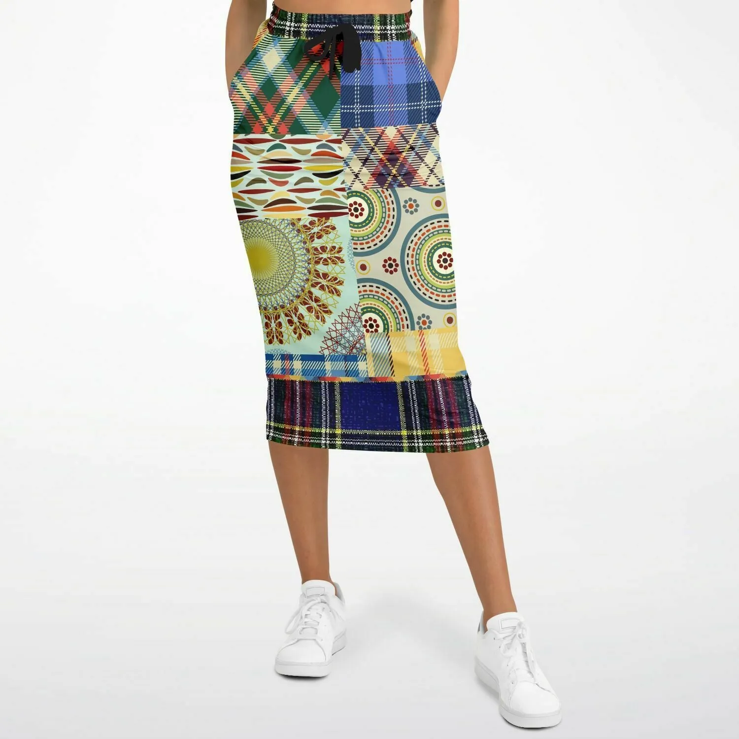 Sunny DeLite Eco-Poly Long Pocket Skirt