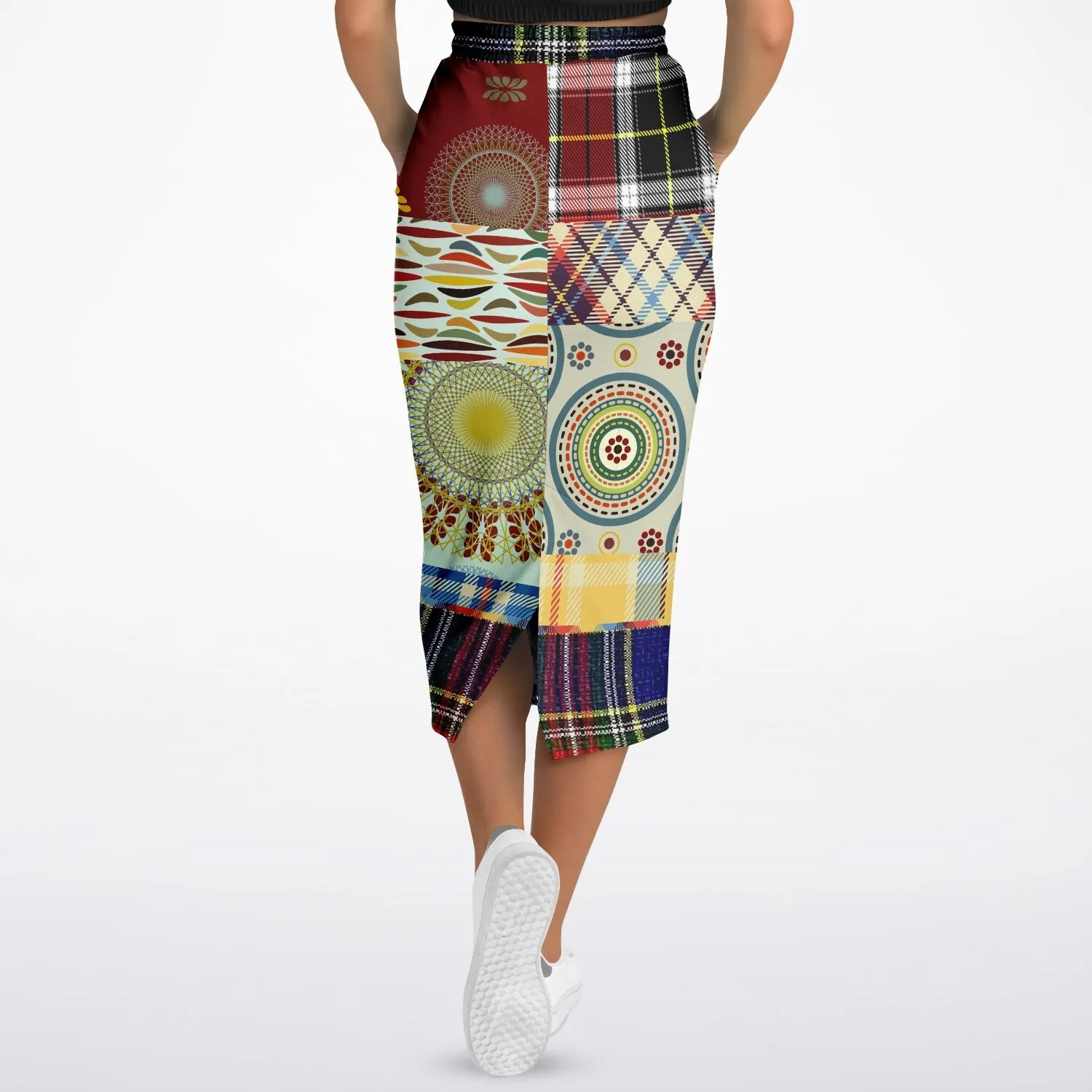 Sunny DeLite Eco-Poly Long Pocket Skirt