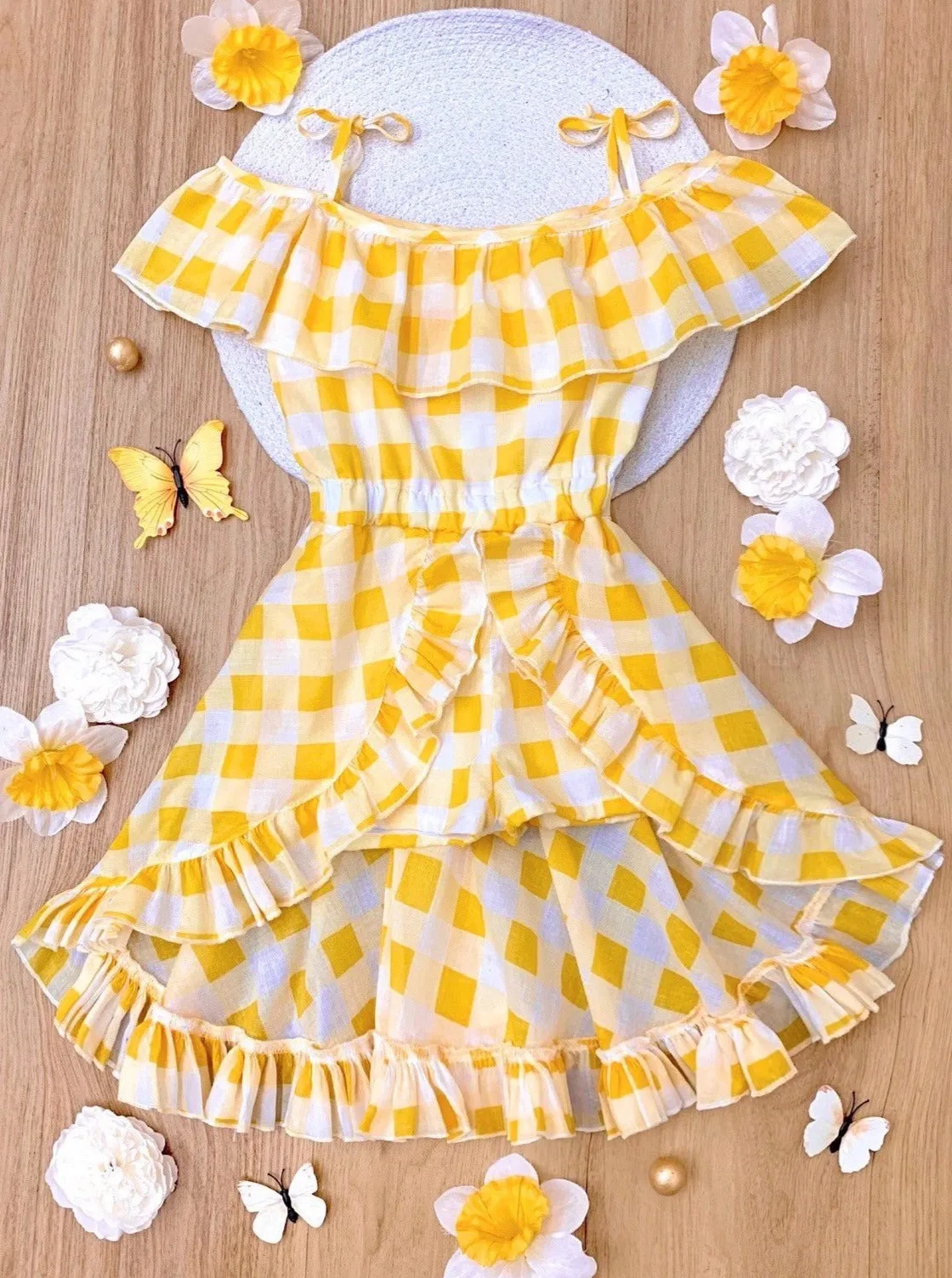 Sunshine State Of Mind Romper Dress