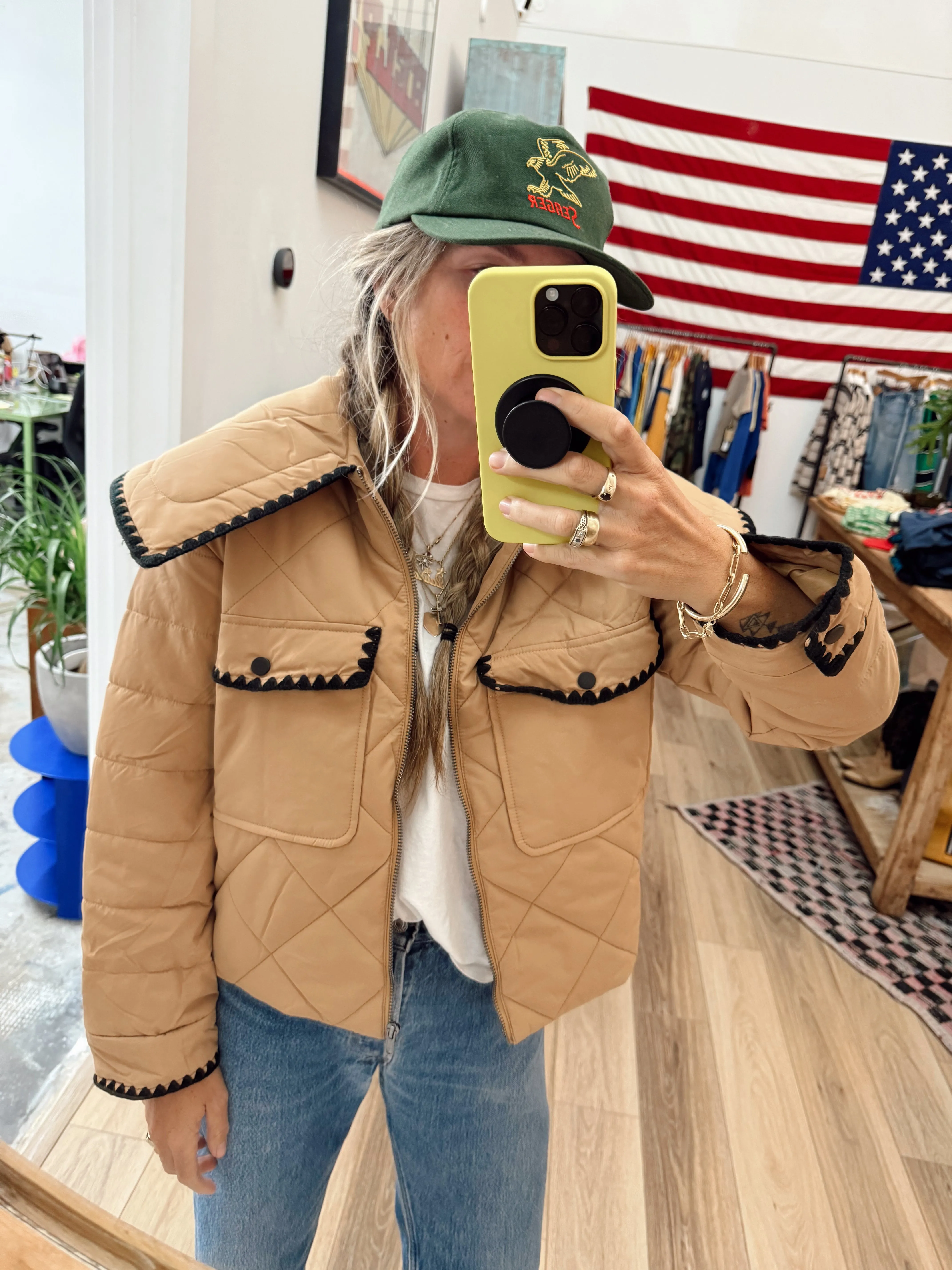 Tilly Puffer Coat