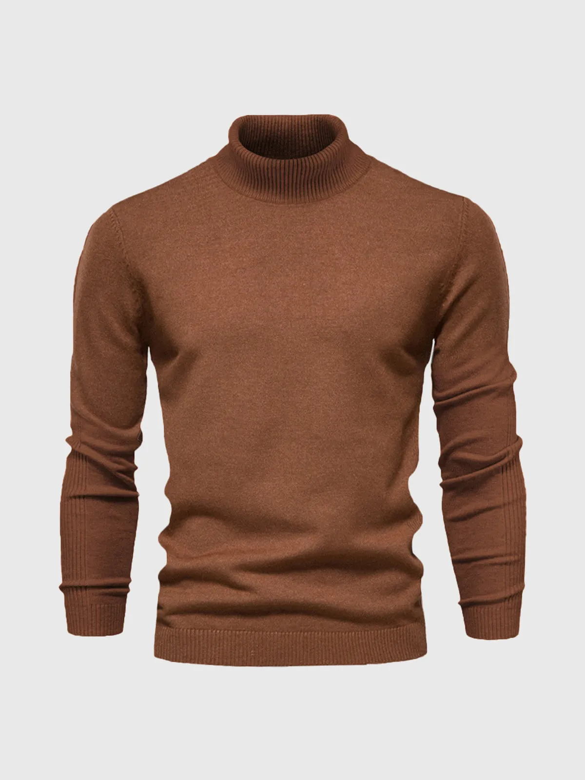 Turtleneck Washable Sweater