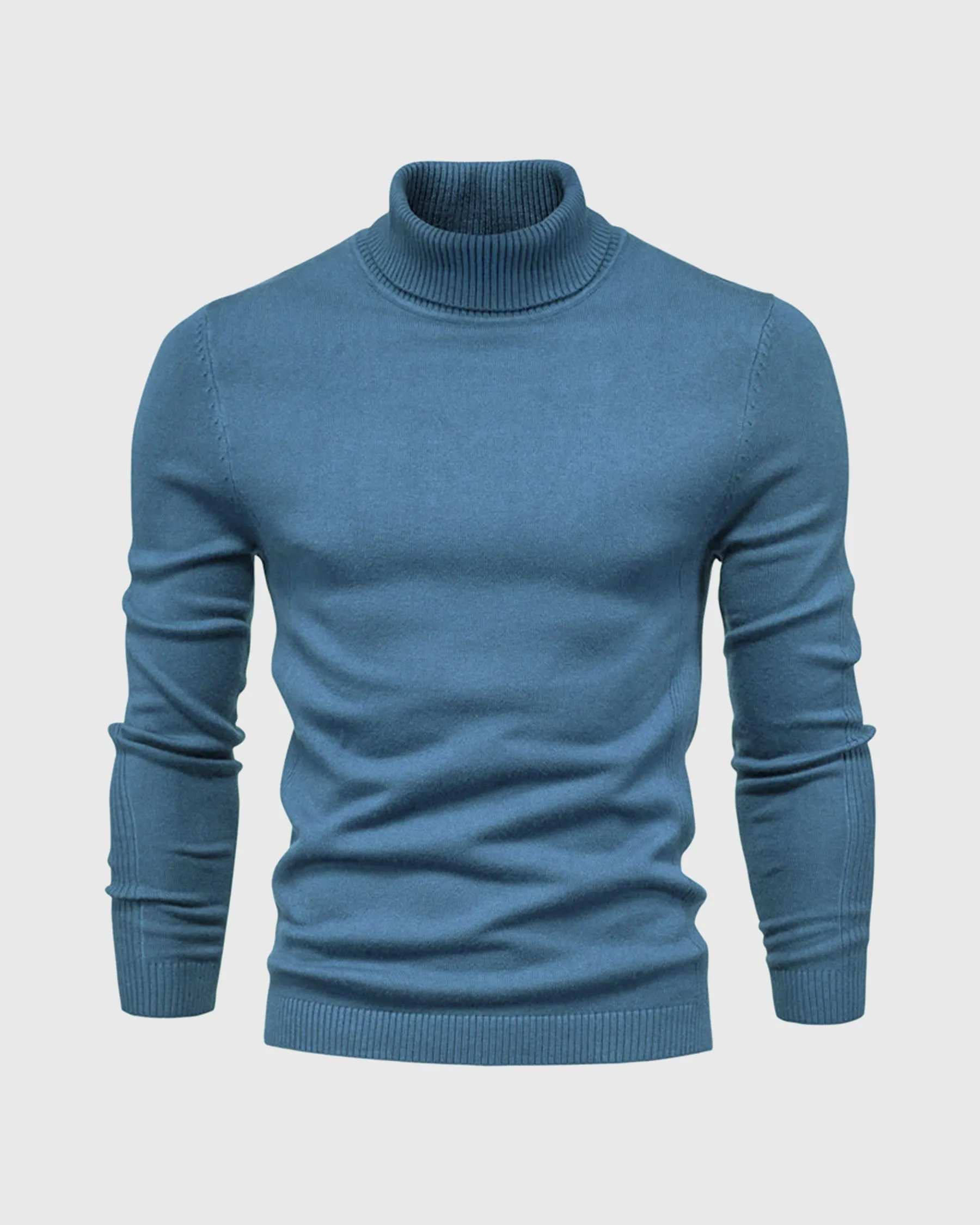 Turtleneck Washable Sweater