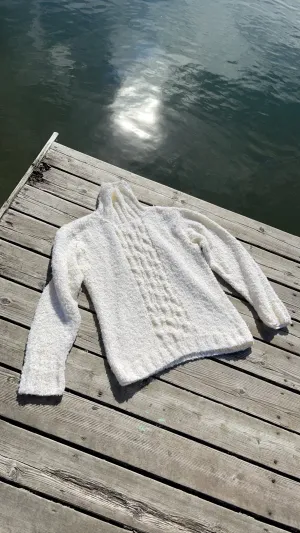 Ultra Cozy Chunky Cream Knit - M/L