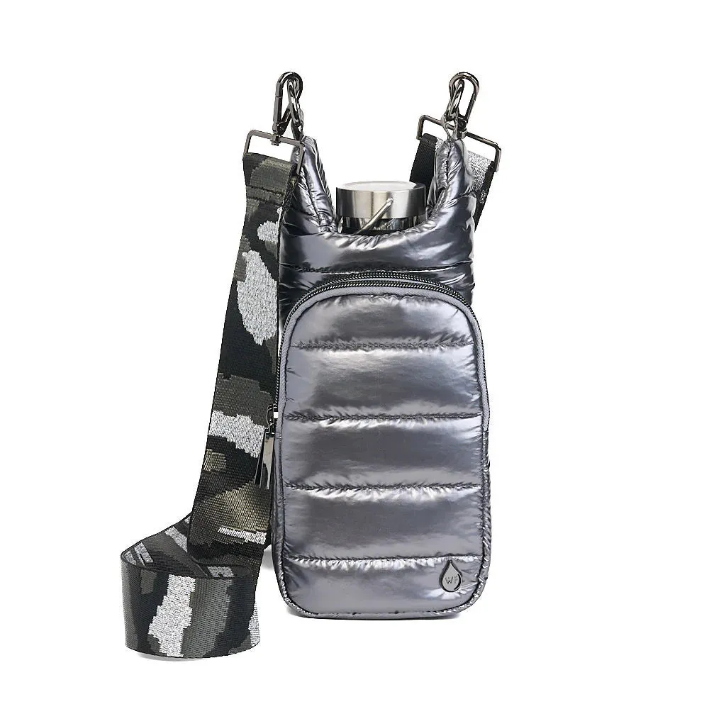 WanderFull Pewter Glossy HydroBag