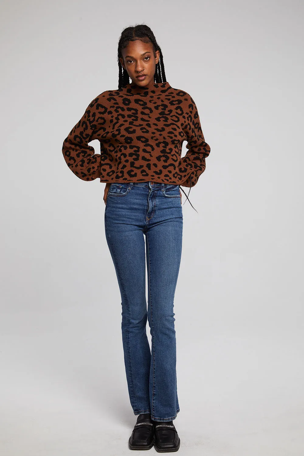 Willie Old Town Leopard Pullover