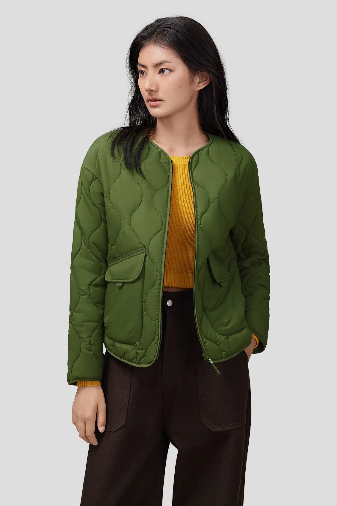 Women's Lightweight Quilted Jacket